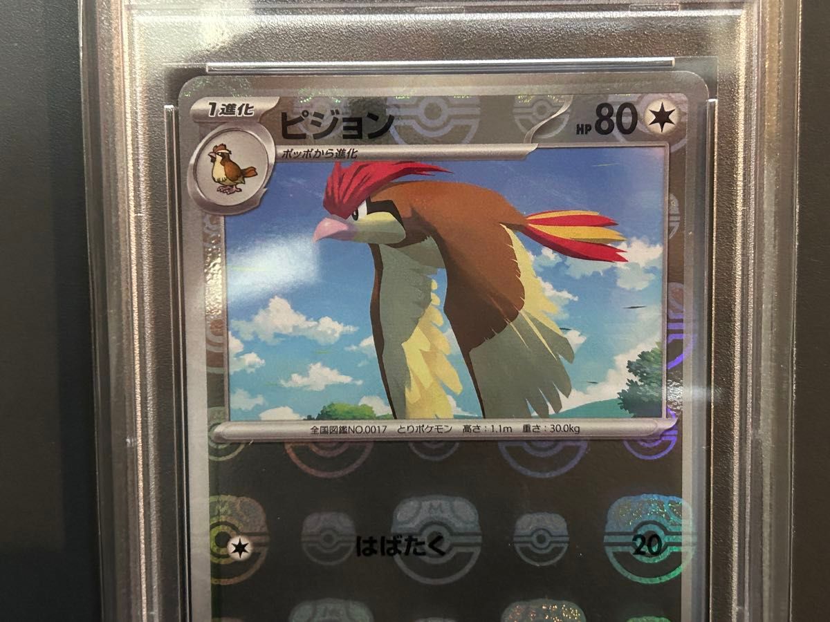 PSA10】ポケモンカード ピジョン マスターボールミラー ポケモン PSA10】ポケモンカード ピジョン マスターボールミラー ポケモン