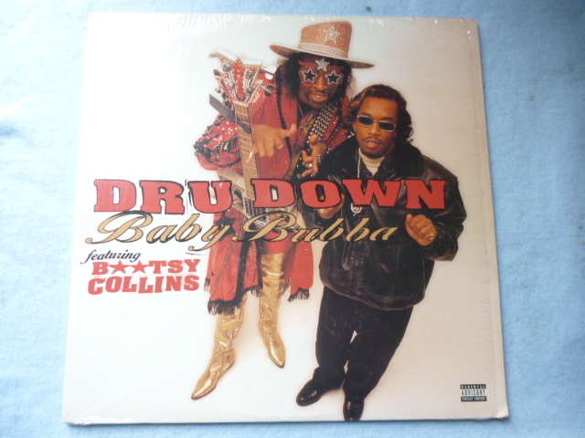 Dru Down ft. Bootsy Collins / Baby Bubba 試聴可　オリジナル盤 シュリンク付 GANGSTA HIPHOP ファンキーサウンド_画像1