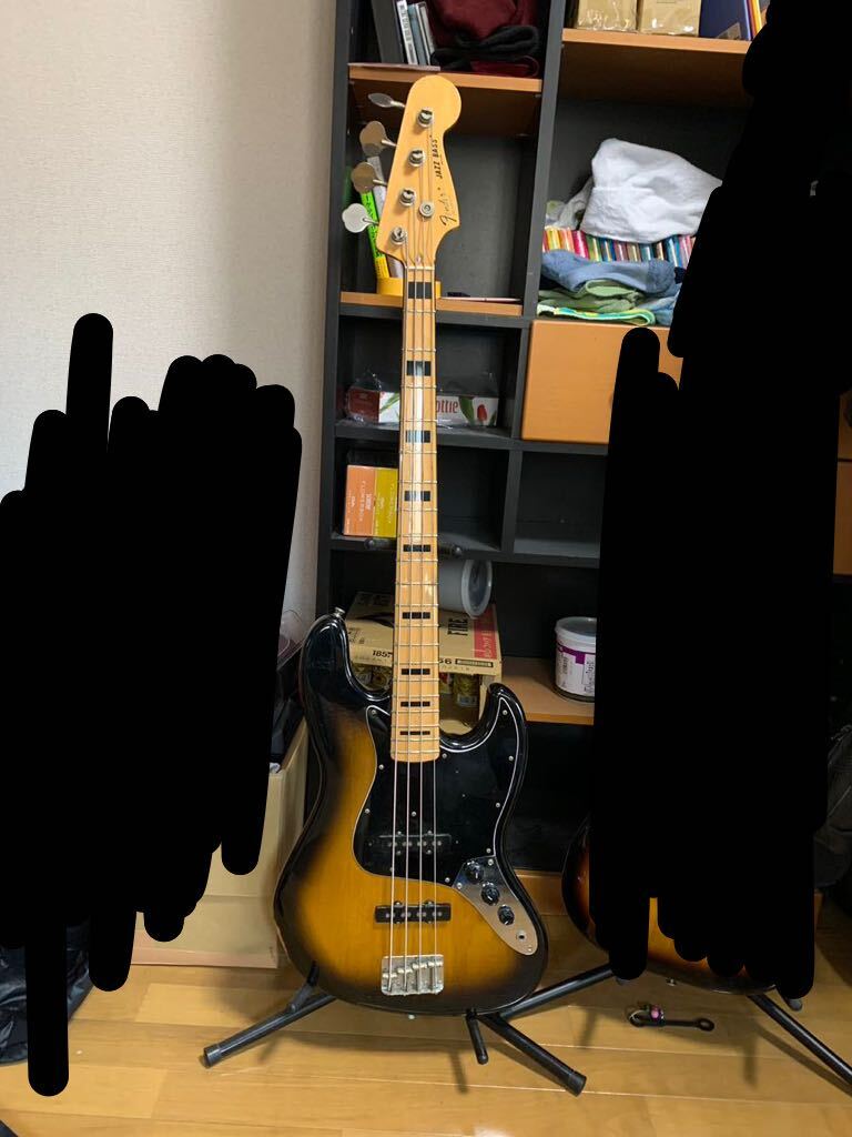 Fender JAPAN ジャズベース　フジゲン製