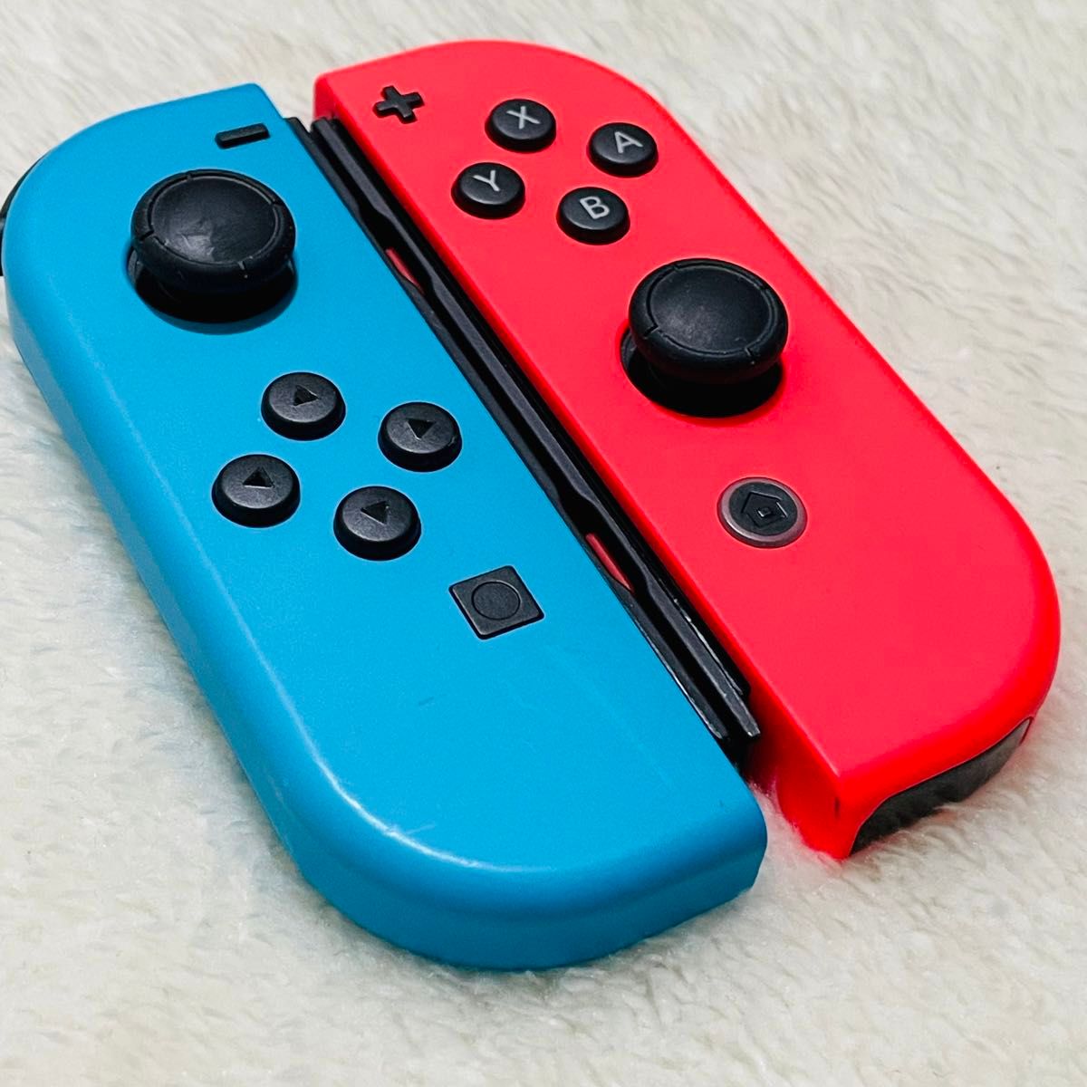 【新品同様品】Nintendo Switch ネオンカラー Joy-Con