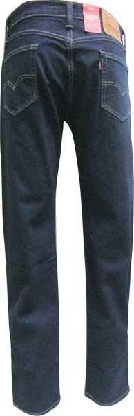 □新品 Levi's リーバイスジーンズ レギュラーストレート 00505-1554 ワンウォッシュ色 36インチ