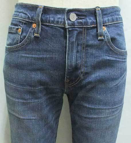 □新品 Levi's　リーバイスジーンズ　タイトストレートジーンズ　04511-2407中古加工色　30インチ_画像3