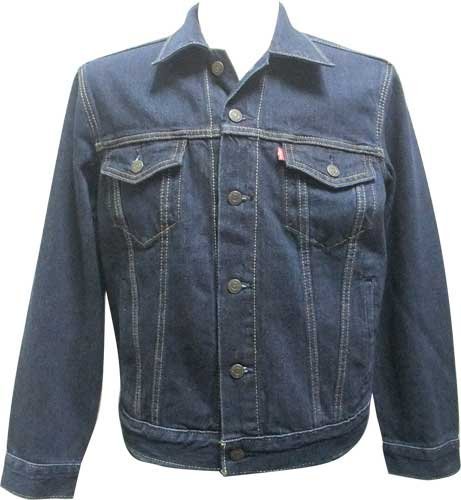 ○新品 ジージャン Gジャン デニムジャケット Levi's リーバイス リンス 綿100％ 72334-0134 XL寸(Levi'sL寸）