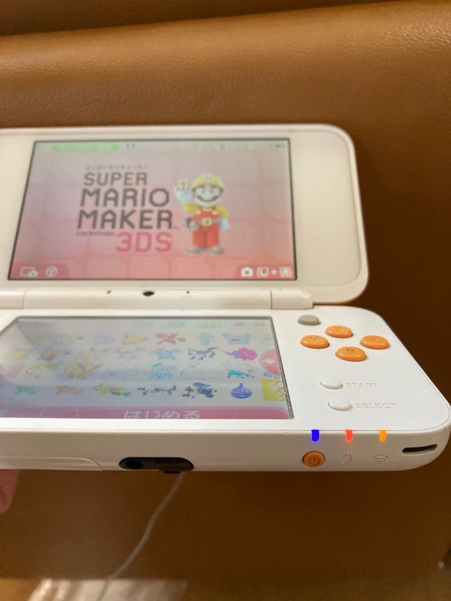 New Nintendo 2DS LL ニンテンドー2DS LL 箱、充電器つき　追加画像　追記ご確認ください　ソフト同梱割引可