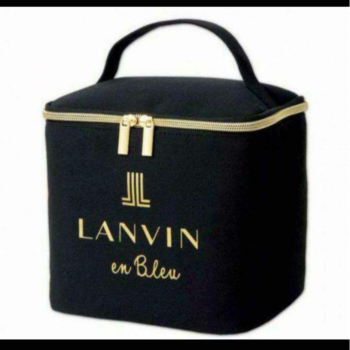 sweet付録　LANVIN en Bleu マルチボックス