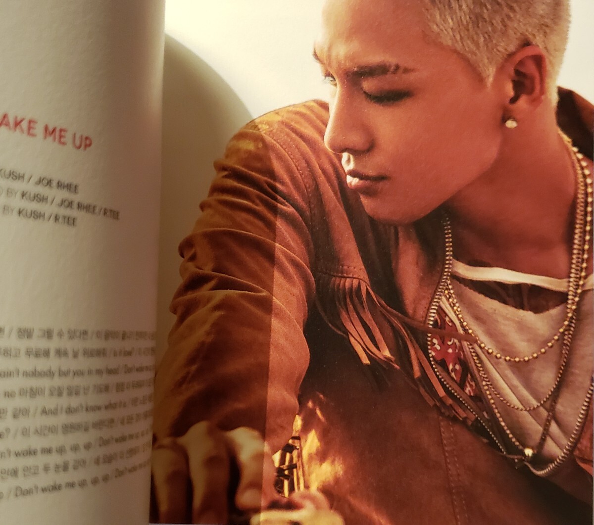 Taeyang 3rd Album「WHITE NIGHT」BIGBANG SOL テヤン ３集 ビッグバン ヨンベ ソロ 韓国盤 CDの画像3