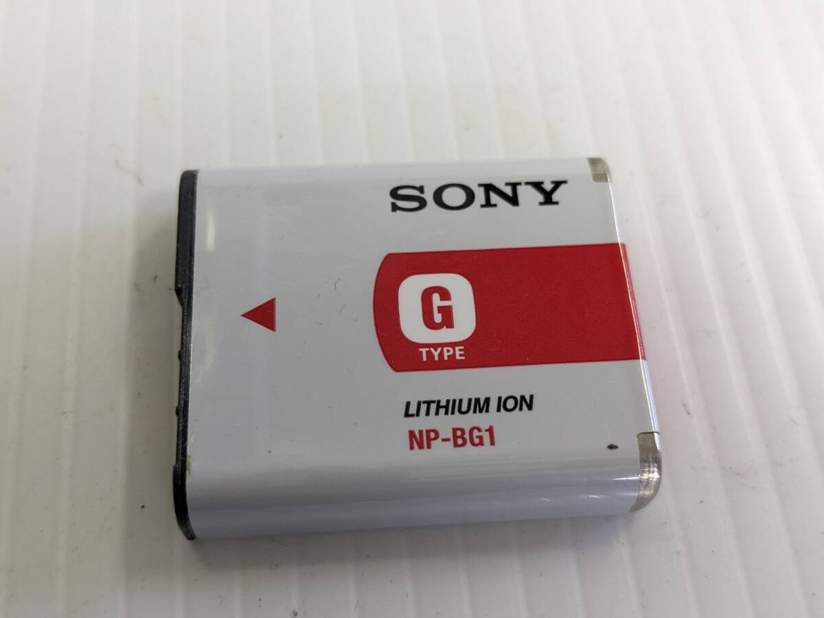 【 動作不能 ケース付き 本体美品 】SONY Cyber-shot DSC-WX1 コンパクトデジタルカメラ ソニー サイバーショット デジカメ（☆77）_画像9