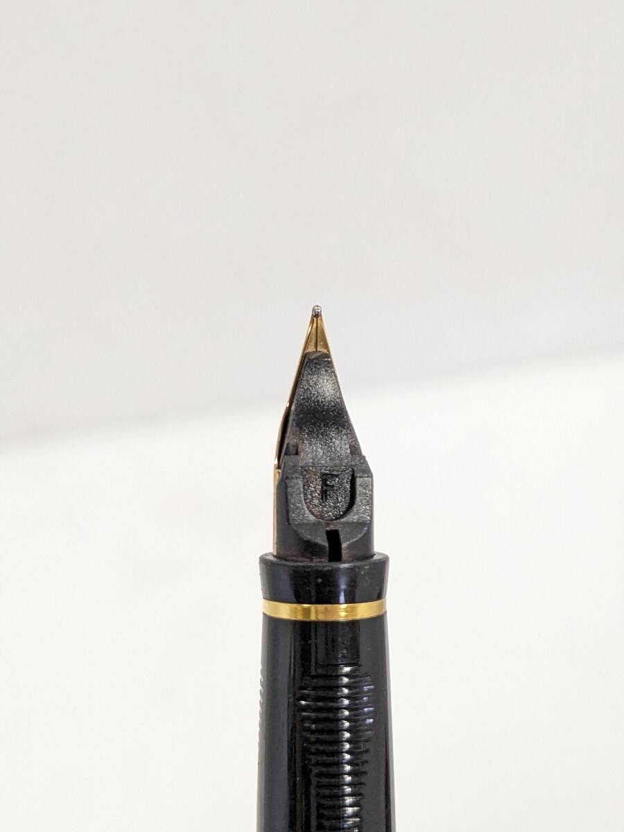 万年筆 PARKER パーカー ペン先 14K The Parker Collection 筆記具 筆記用具 ペン（☆112）_画像4