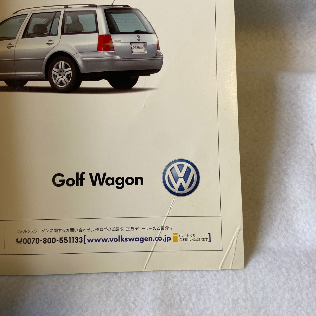 VW GOLF VOL.4 フォルクスワーゲン ゴルフ_画像3