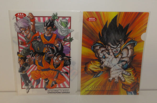 新品未開封 ドラゴンボール クリアファイル 鳥山明 The World of DRAGON BALL 全7種セット_画像4