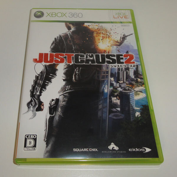 XBOX360 Xbox series X互換 Just Cause2 ジャストコーズ2の画像1
