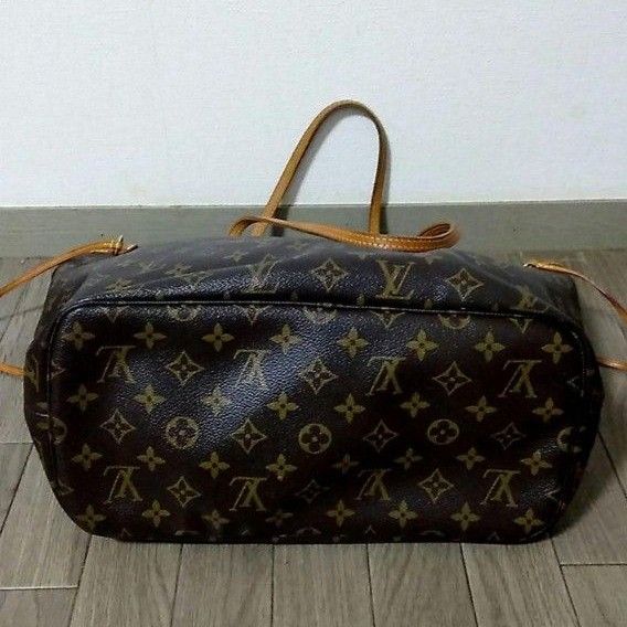 LOUIS VUITTON　ルイヴィトン モノグラム ネヴァーフルMM トートバッグ 旧型