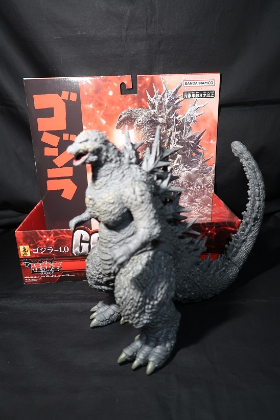 Yahoo!オークション - バンダイ(BANDAI) 怪獣王シリーズ ゴジラ（2023...