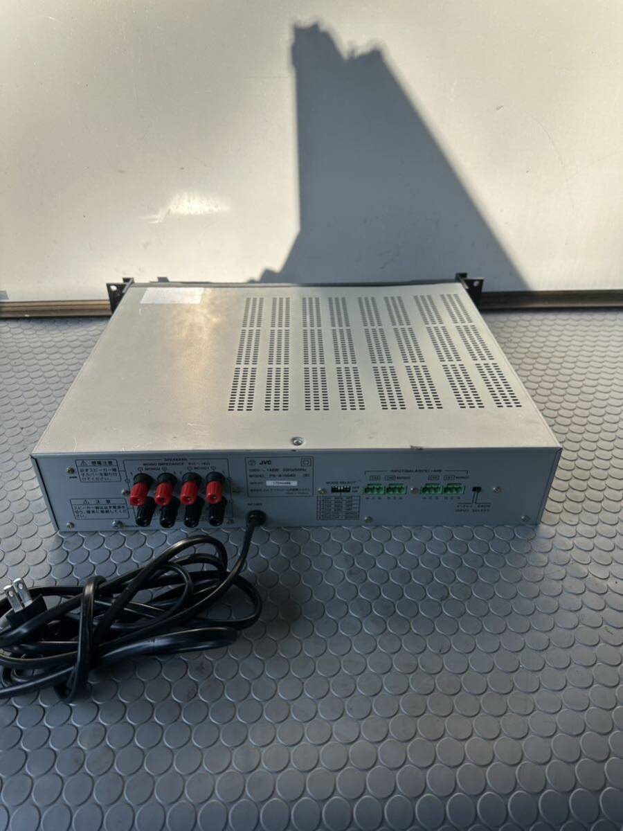 JVC PS-A1504D デジタルパワーアンプ / Digital Power Amplifier/ 100V 50Hz-60Hz // 動作未確認//_画像5