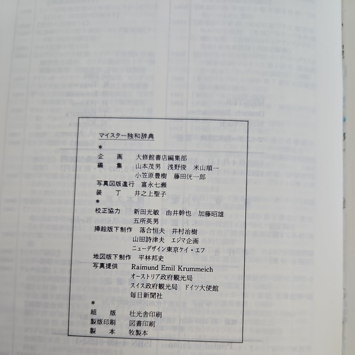 i27-042 MEISTER Deutsch-Japanisches Worterbuch Meister . мир словарь 