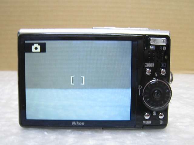 IW-7347S Nikon デジタルカメラ 本体のみ COOLPIX S51 欠損ありの画像3