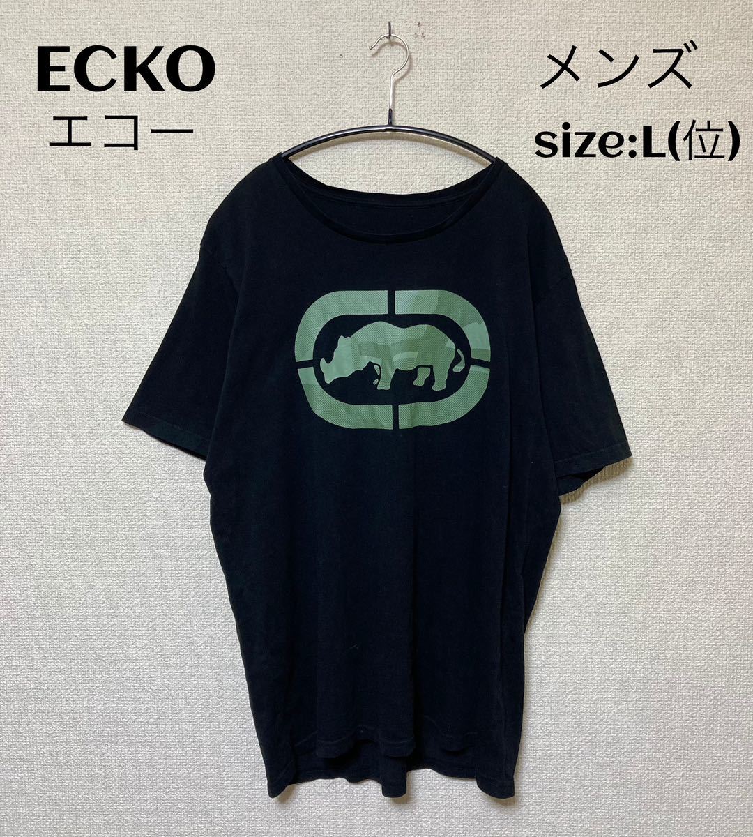 ECKO エコー Tシャツ USA輸入古着 M(位)