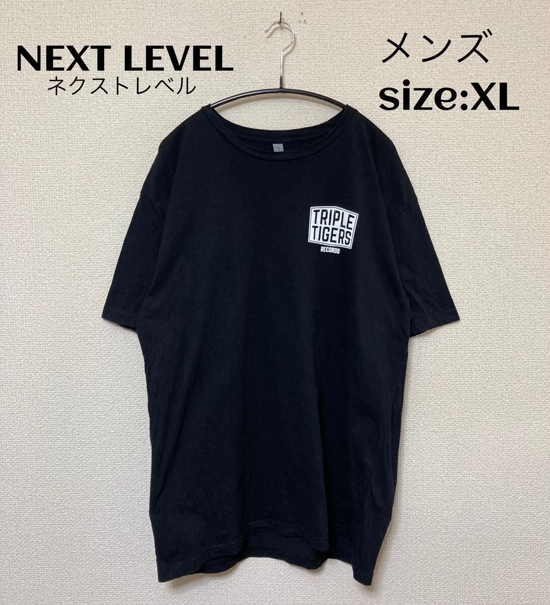 NEXT LEVEL ネクストレベル Tシャツ USA輸入古着 XL