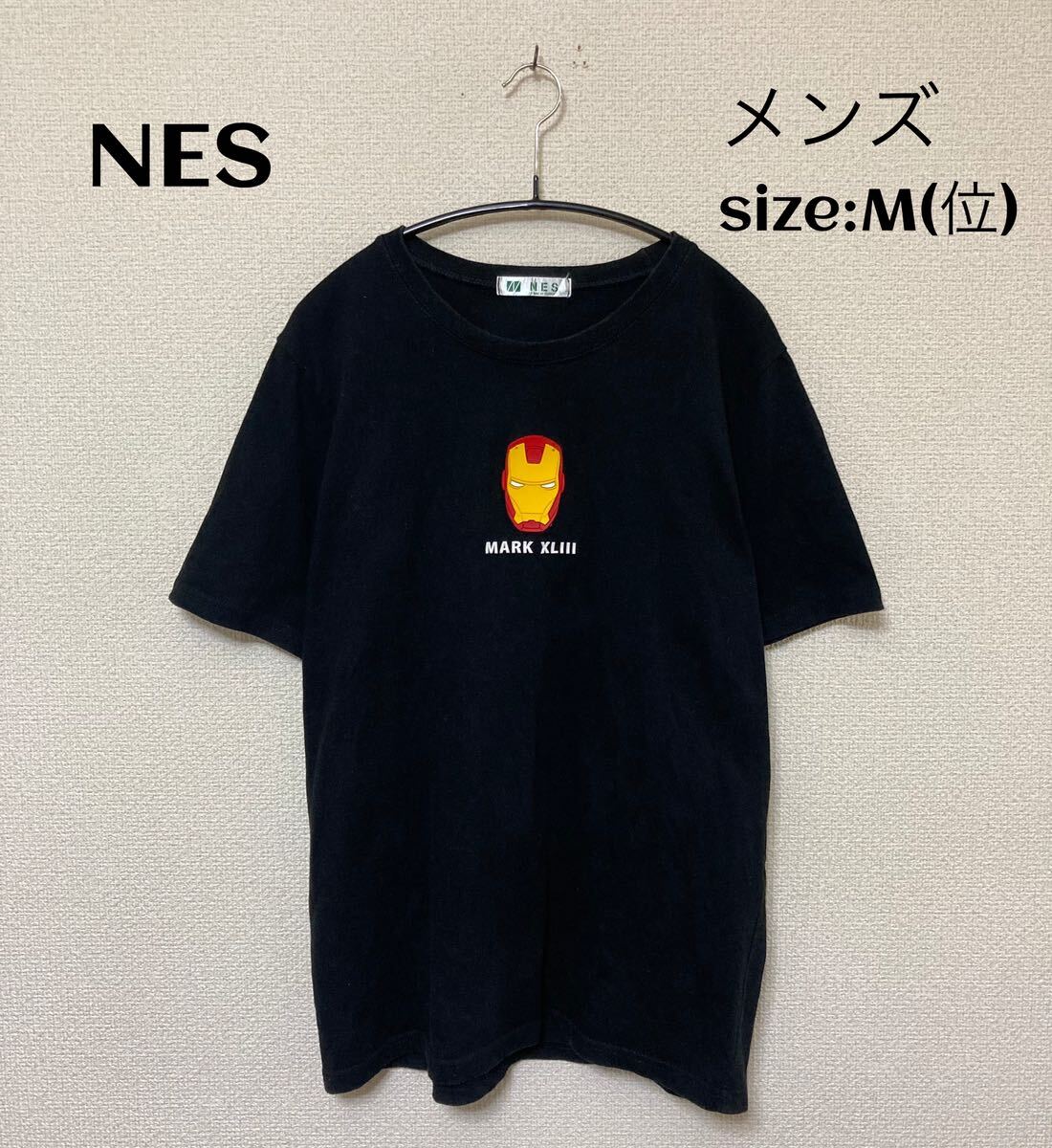 NES Tシャツ USA輸入古着 アイアンマン M(位)