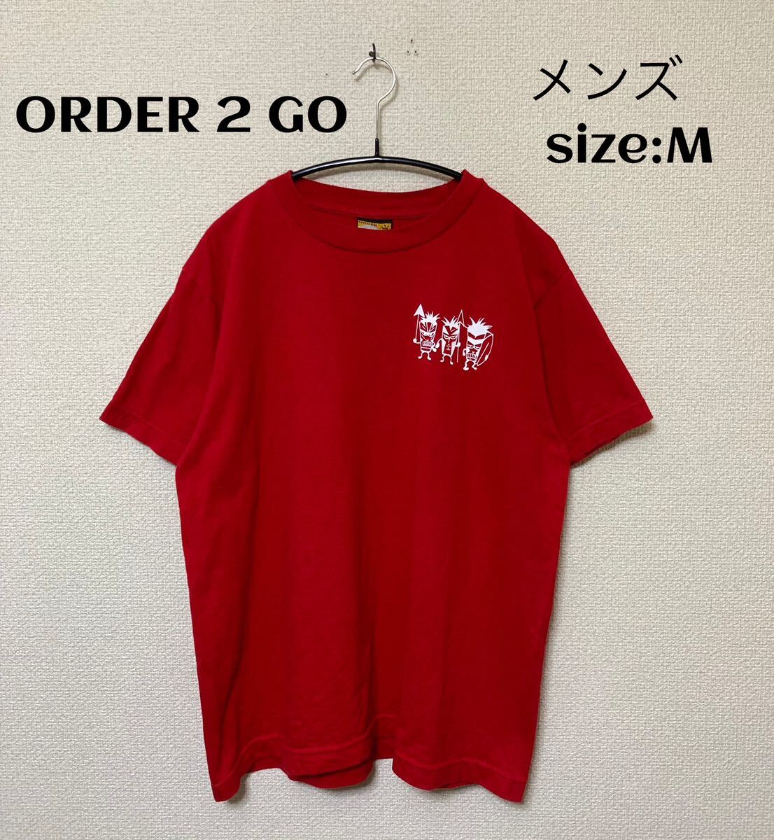 ORDER 2 GO Tシャツ Tシャツ M_画像1