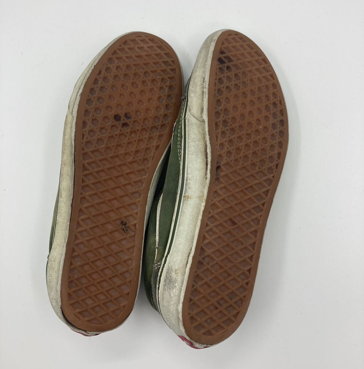 ★ SALE★VANS ヴァンズ スニーカー スウェード 27cm_画像5