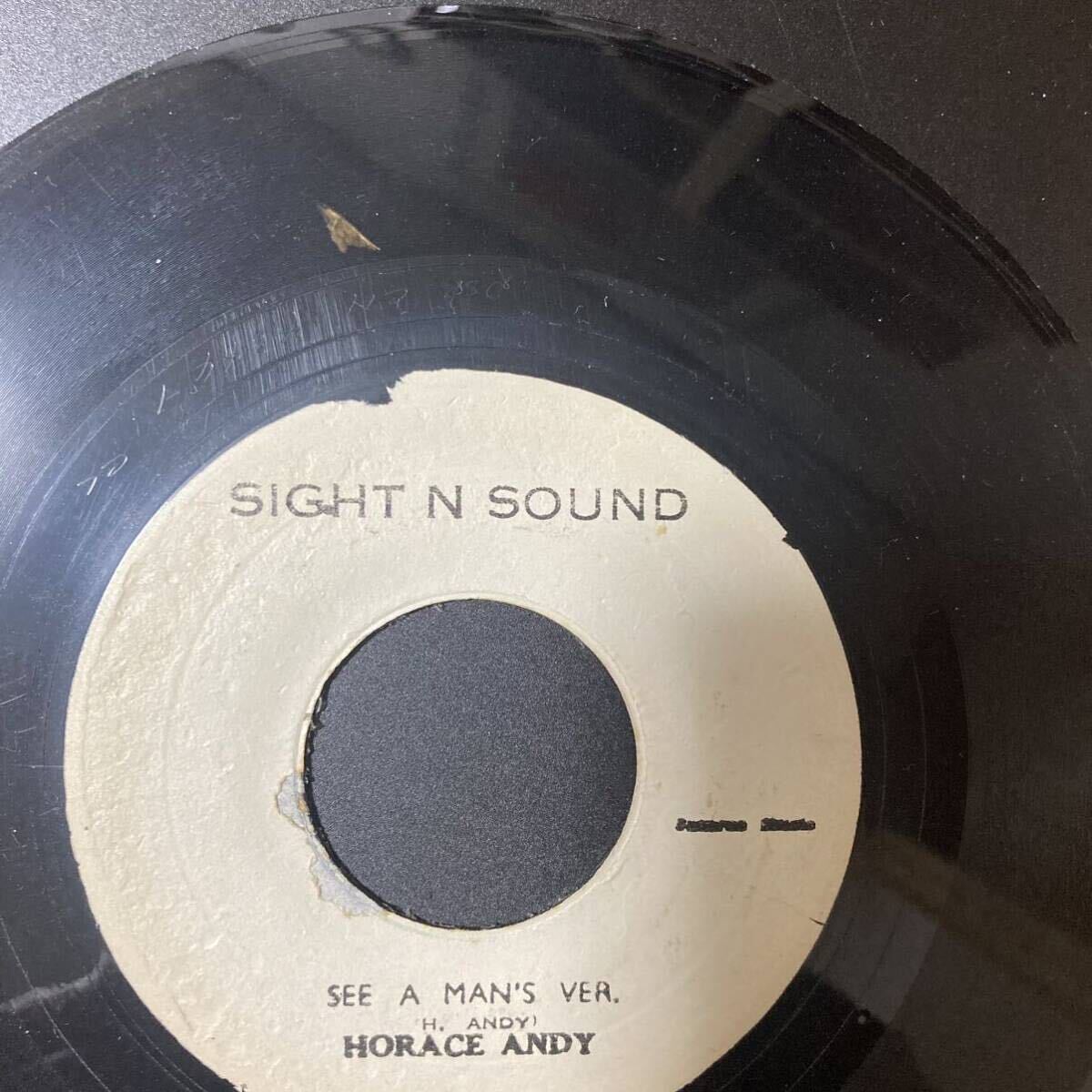 Horace Andy / See A Man's Face ( Sight'n Sound / Studio One 7inch ) ホレス・アンディ_画像3
