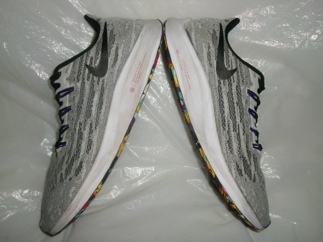 *NIKE AIR ZOOM PEGASUS 36 `21 made Nike running AQ2203-104 air zoom Pegasus 36 silver gray / black 