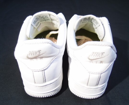 ナイキ ウィメンズ エアフォース1 ホワイト 24cm / NIKE AIR FORCE 1 US7_画像5