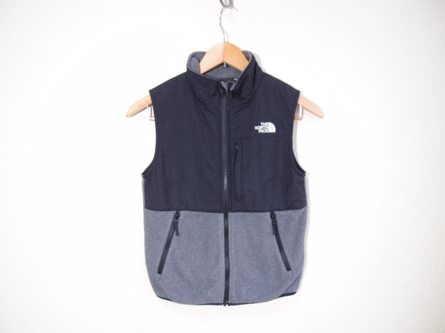 ザ ノース フェイス キッズ デナリ ベスト 140サイズ / THE NORTH FACE Denali Vest フリースベスト 子供_画像1