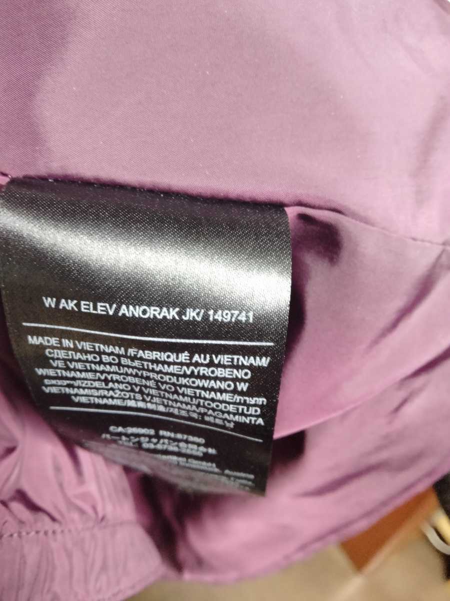 バートン burton　レディース ak Anorak Jacket アノラックジャケット XSサイズ ジュニア ガールズにも スノーボード 155～160 GORE-TEX_画像6