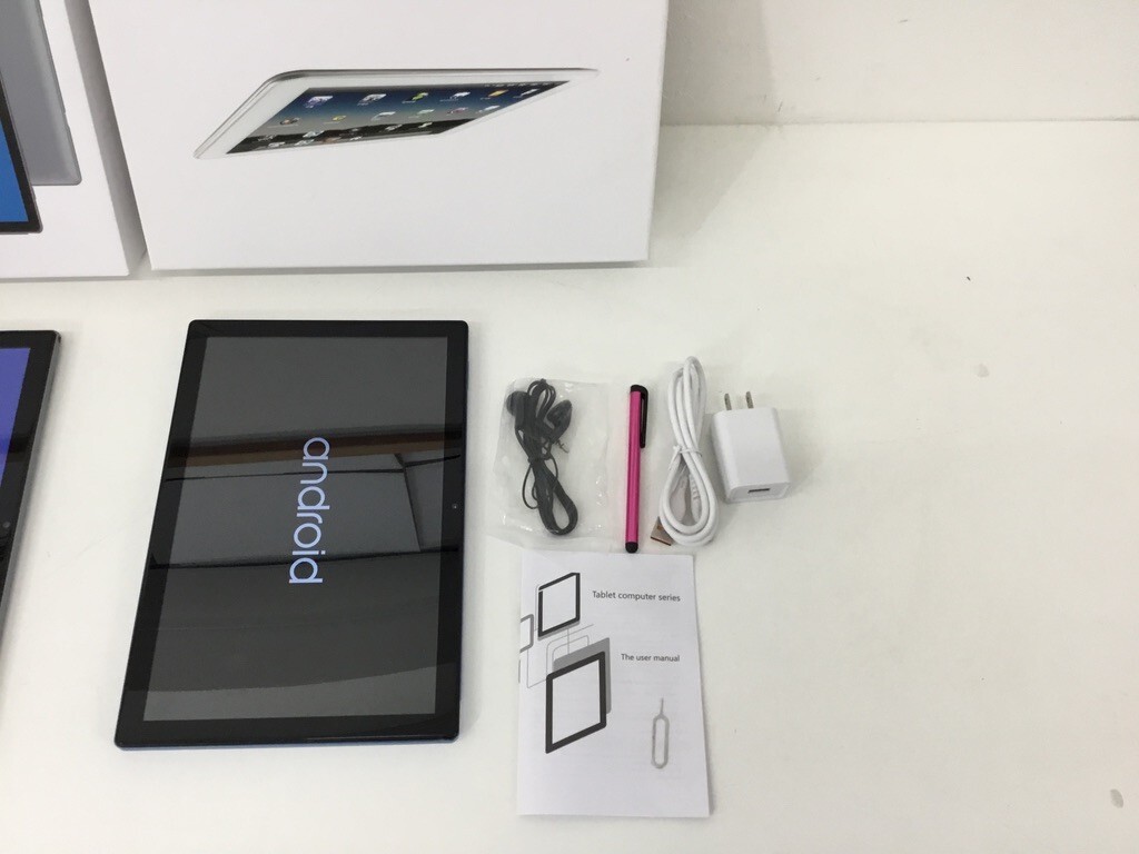 ●営AD739-100 【初期化済/動作確認済/残積なし】 Ulefone Tab A7 BH1_V01 電話 タブレット 64GB / android タブレット 8GB 2点まとめ_画像7