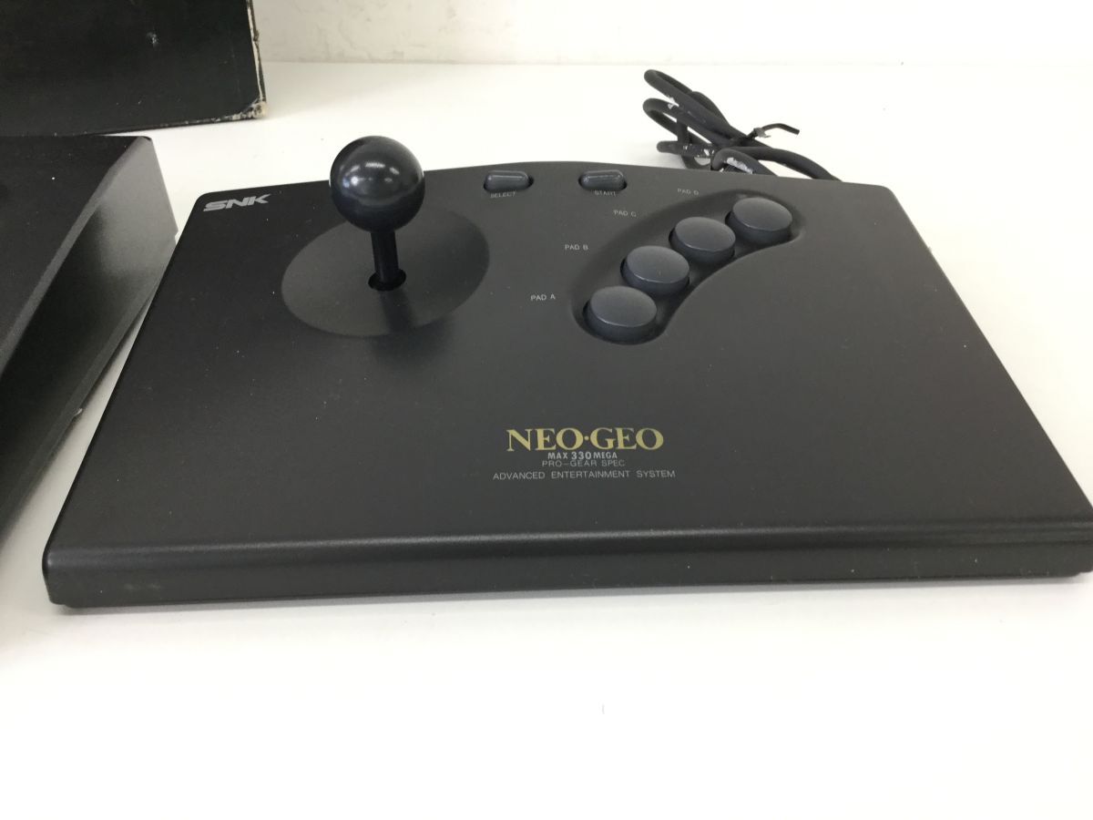 ●営SA486-120 ネオジオ 本体 NEO-0 ネオジオ NEOGEO 箱付きの画像3