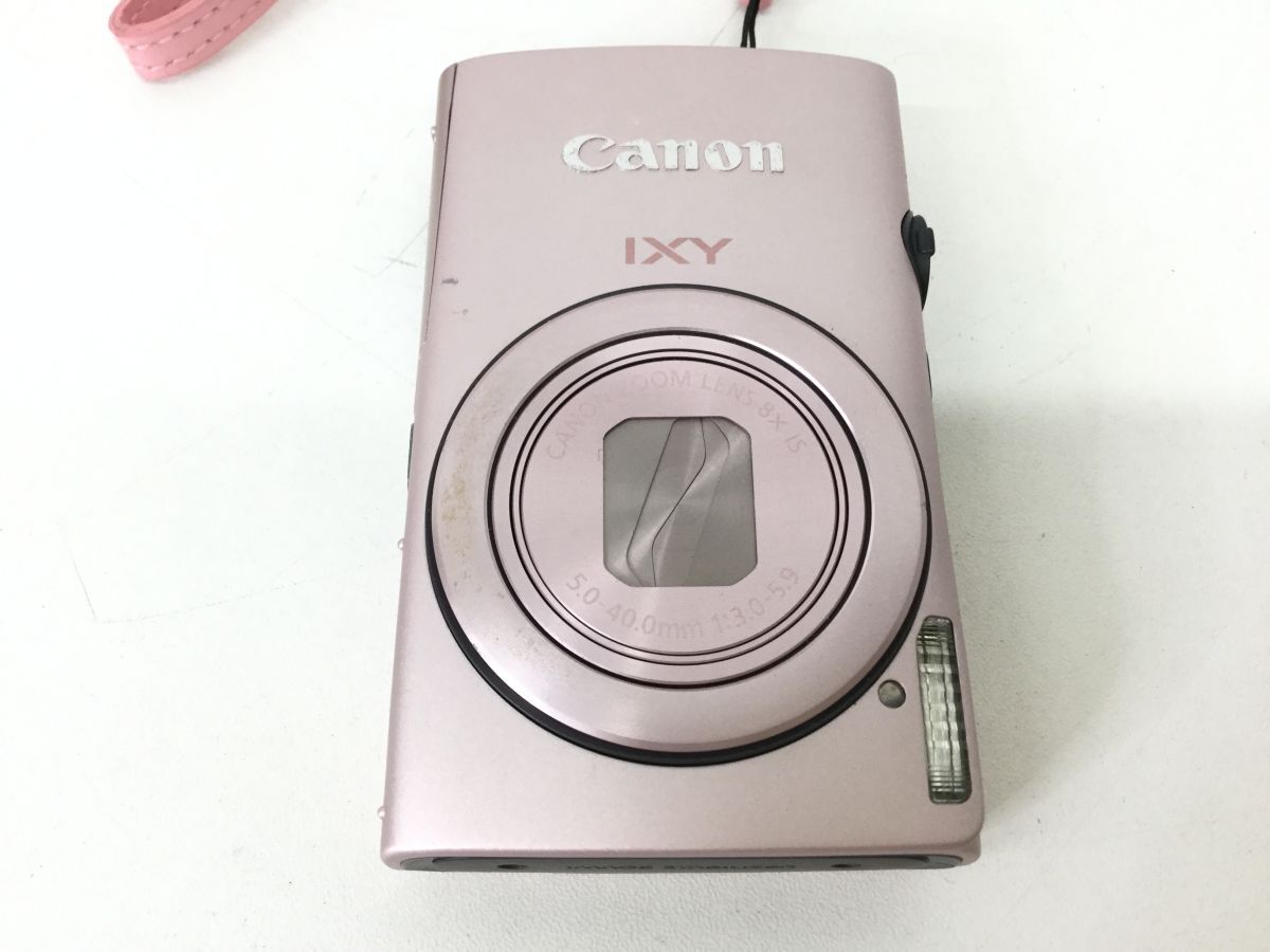 ●営ST884-60　Canon キャノン IXY 600F PC1676 デジカメ コンパクトデジタルカメラ ケース付き_画像2