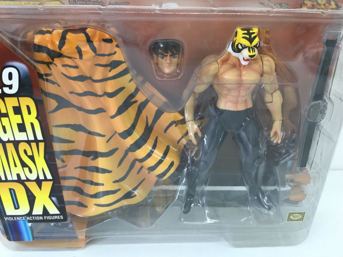 ●営SA525-80【未開封品】XEBECTOYS 海洋堂 KAIYODO タイガーマスク No.9 TIGER MASK DX フィギュア_画像7