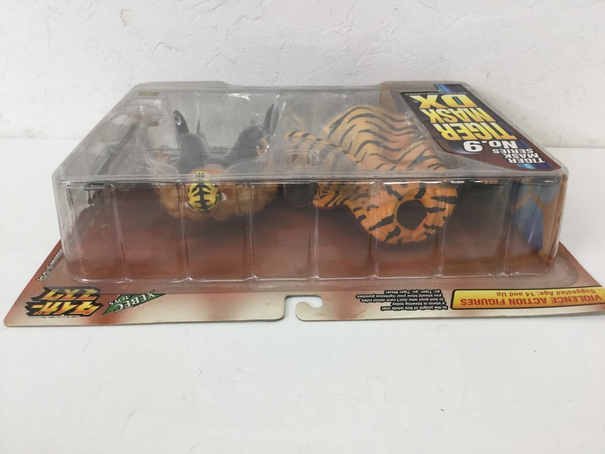 ●営SA525-80【未開封品】XEBECTOYS 海洋堂 KAIYODO タイガーマスク No.9 TIGER MASK DX フィギュア_画像4