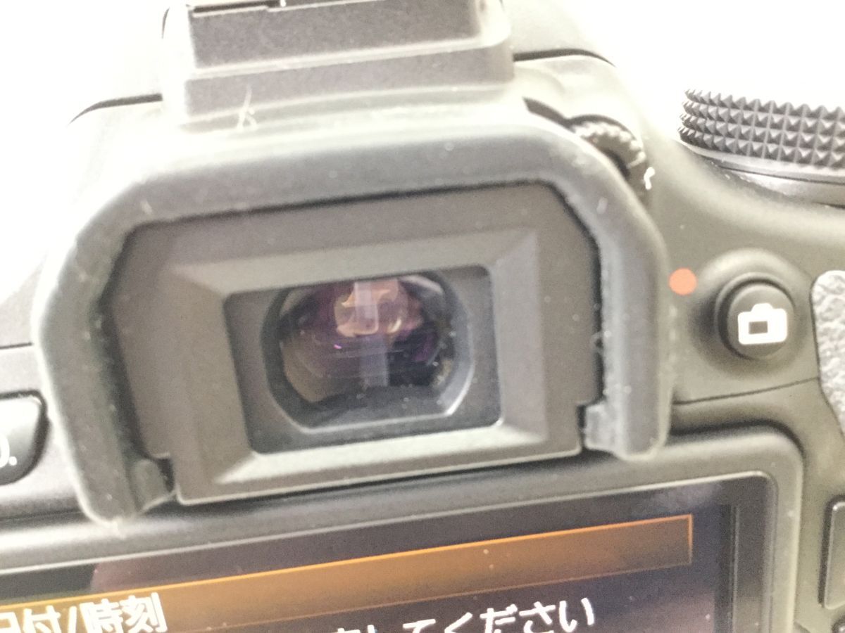 ●営AD740-80【取扱説明書/箱付き】CANON キャノン 一眼レフデジタルカメラ DS126311 EOS KISS X5 +レンズ EF-S 55-250mm 4-5.6 IS II_画像3
