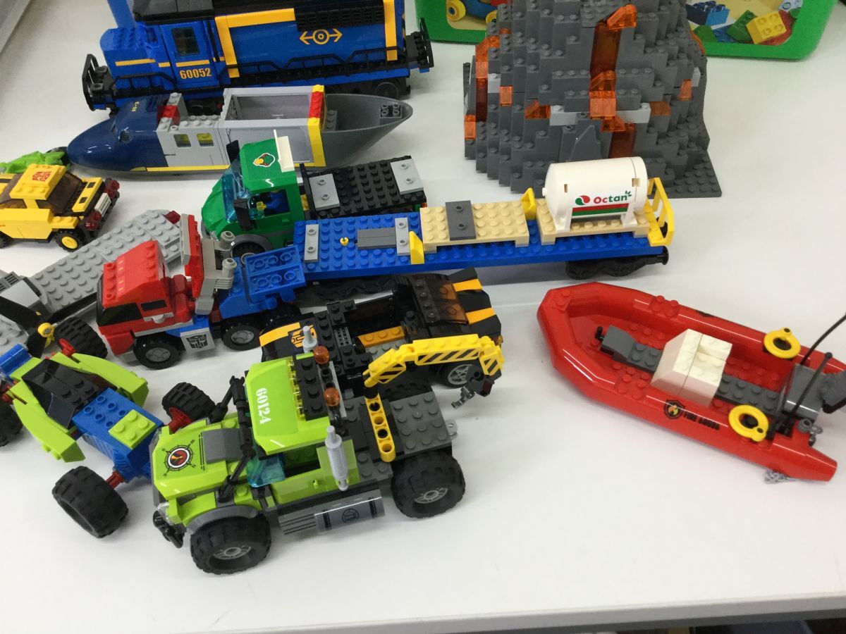 ●営SA566-160　LEGO　大量まとめ　レゴ　工具セット　楽しいどうぶつえん　青いバケツ　電車　車　他_画像7