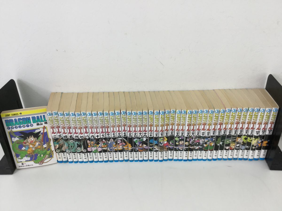 ●営SA555-80【全巻セット】DRAGON BALL　ドラゴンボール　全42巻　鳥山明　コミック_画像1