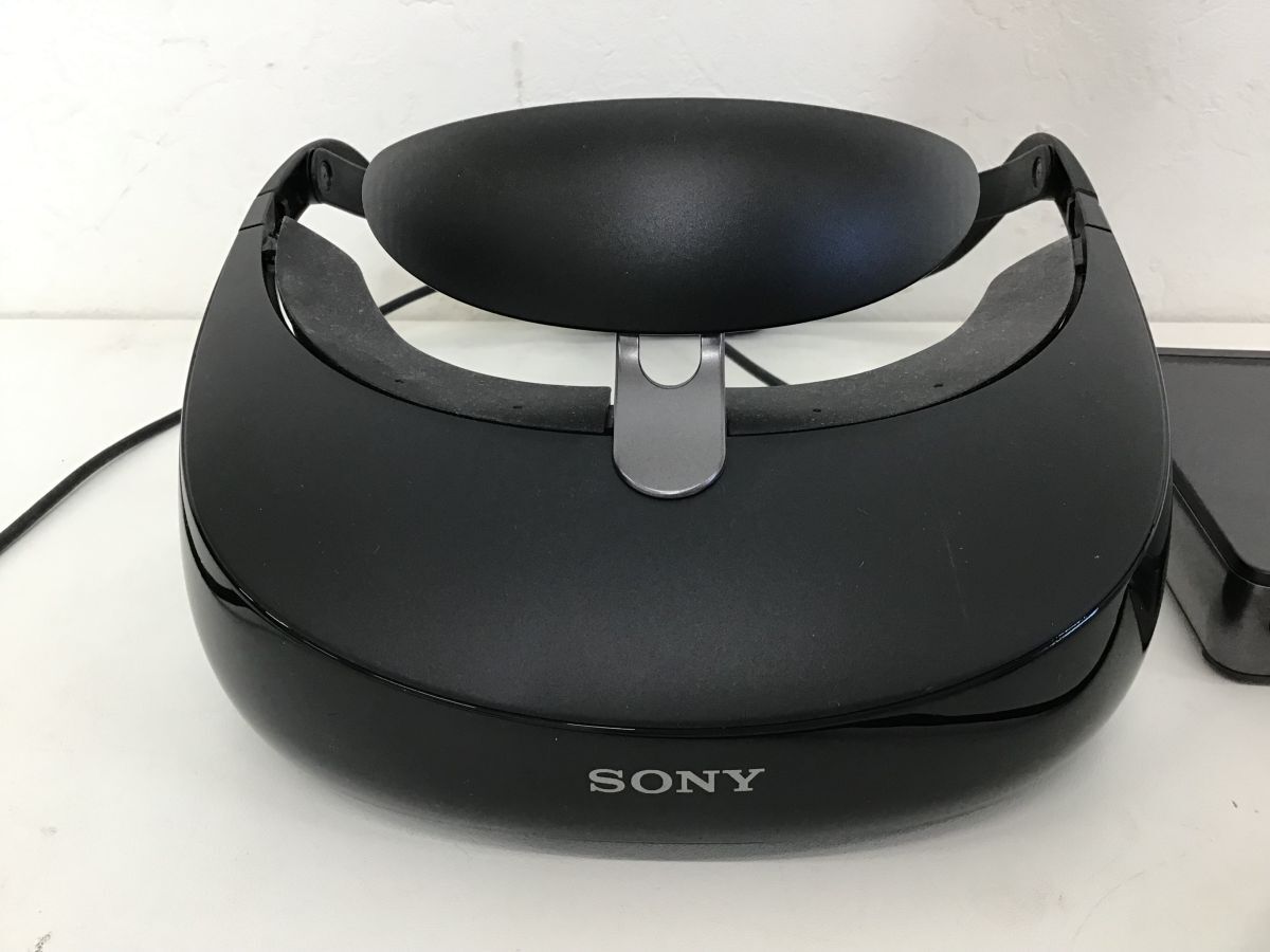 ●営KZ848-100　SONY ソニー ヘッドマウントディスプレイ Personal 3D Viewer　HMZ-T3W 元箱付き_画像5