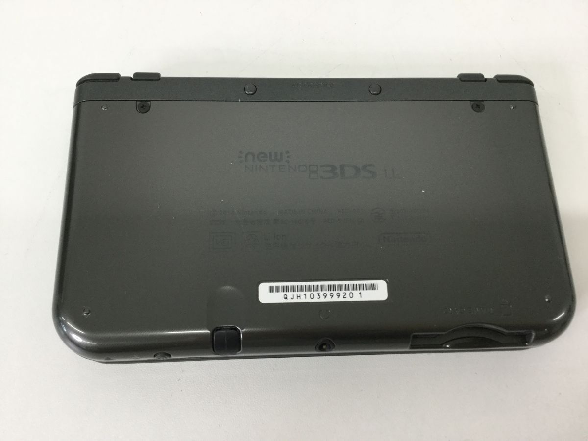 ●営ST913-60　任天堂 Newニンテンドー3DS LL RED-001 メタリックブラック/ソフト付き マリオカート_画像9