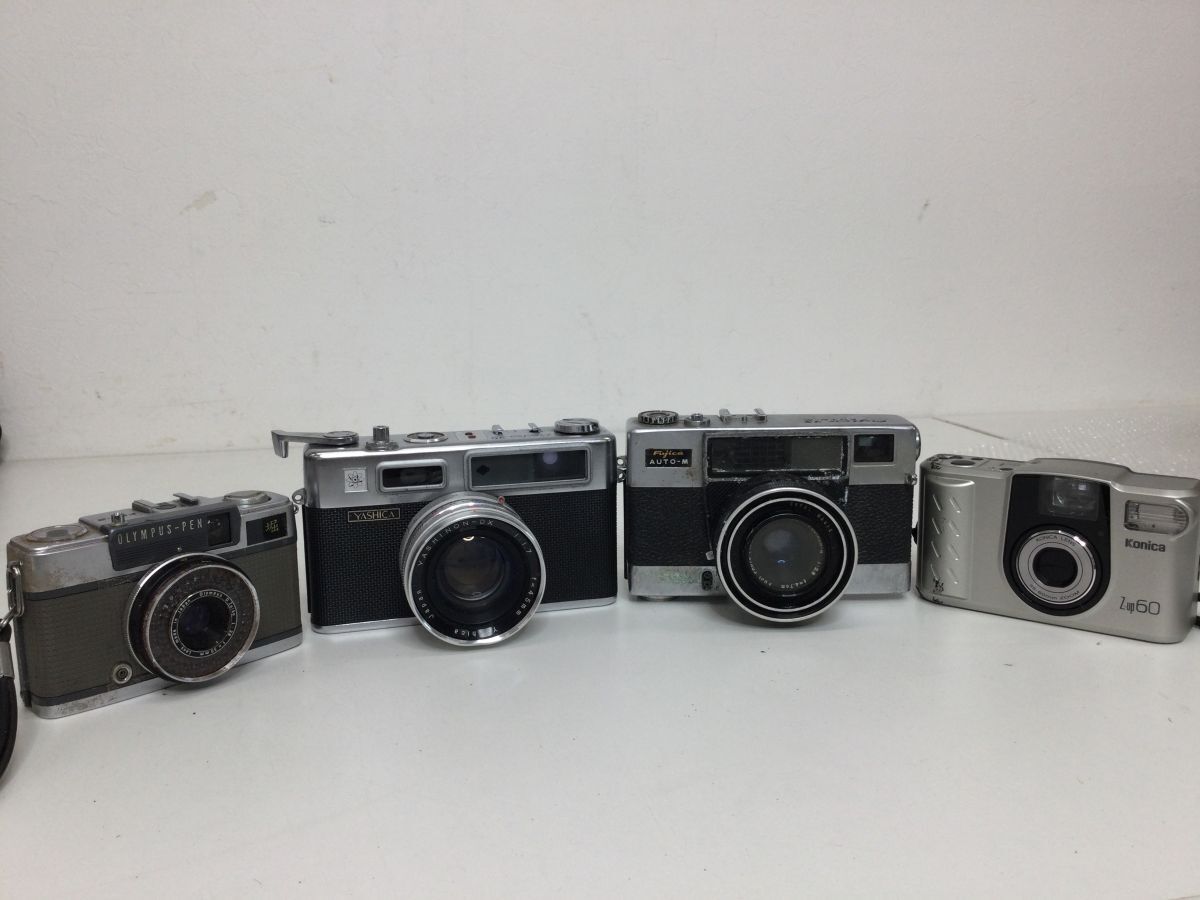 ●代DM041-120 【 フィルムカメラまとめ 他 】 ORYMPUS-PEN EES-2/MINOLTA HI-MATIC E/ORYMPUS XA 2/双眼鏡 SUPER ZENITH/ slidester 他の画像2