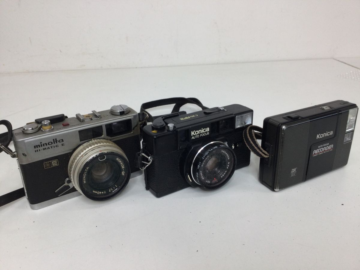 ●代DM041-120 【 フィルムカメラまとめ 他 】 ORYMPUS-PEN EES-2/MINOLTA HI-MATIC E/ORYMPUS XA 2/双眼鏡 SUPER ZENITH/ slidester 他の画像3