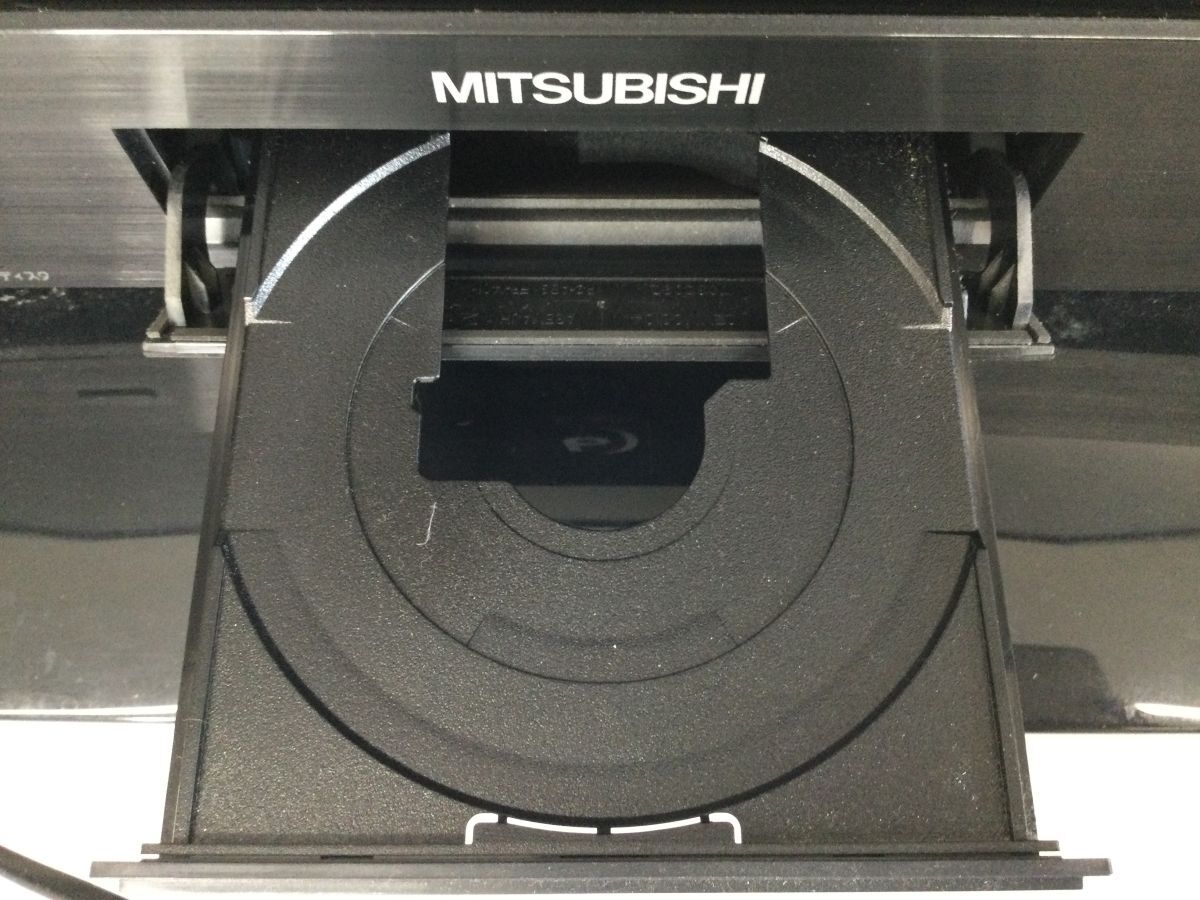 ●営FU512‐160Ａ 【通電確認済み】 MITSUBISHI 三菱 32インチ 液晶テレビ REAL LCD-A32BHR6 500GB HDD内蔵 BDレコーダー内蔵 2015年製の画像2