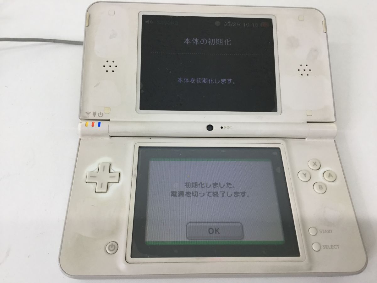 ●営HS205-60　ニンテンドーDSi LL ナチュラルホワイト UTL-001 ニンテンドーDS_画像3