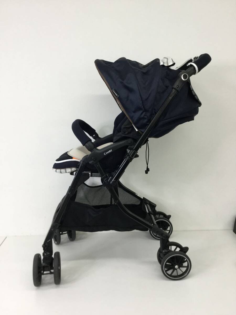 *.SA564-200B[ owner manual attaching .] combination Combi stroller sgokaru4 Cath compact rain cover attaching 