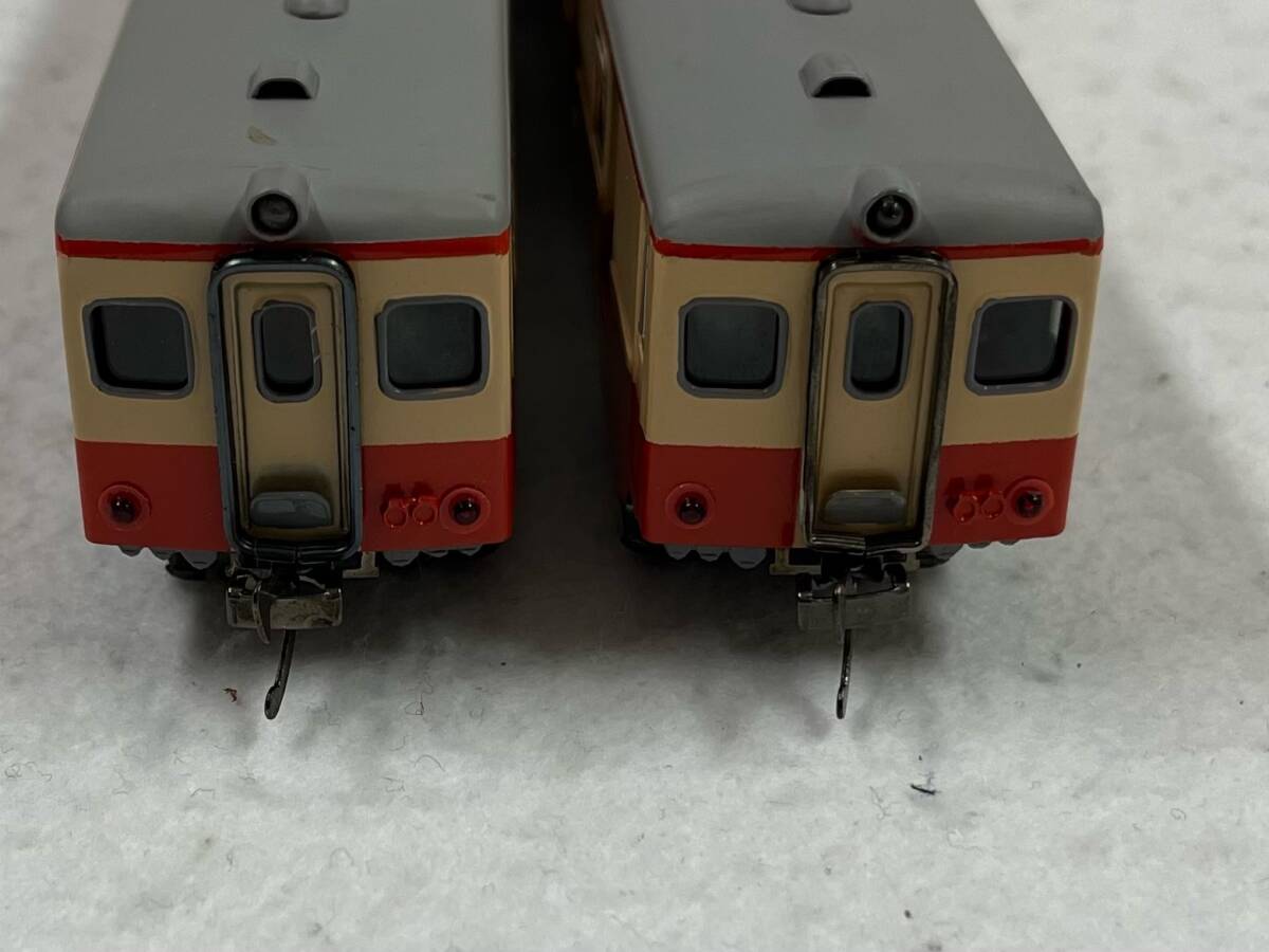 33630[ railroad model 2 point ]ki is Uni 18( motor attaching )+ki is 17( motor not equipped ) TOKYO ENDO SHOTEN. wistaria shop 