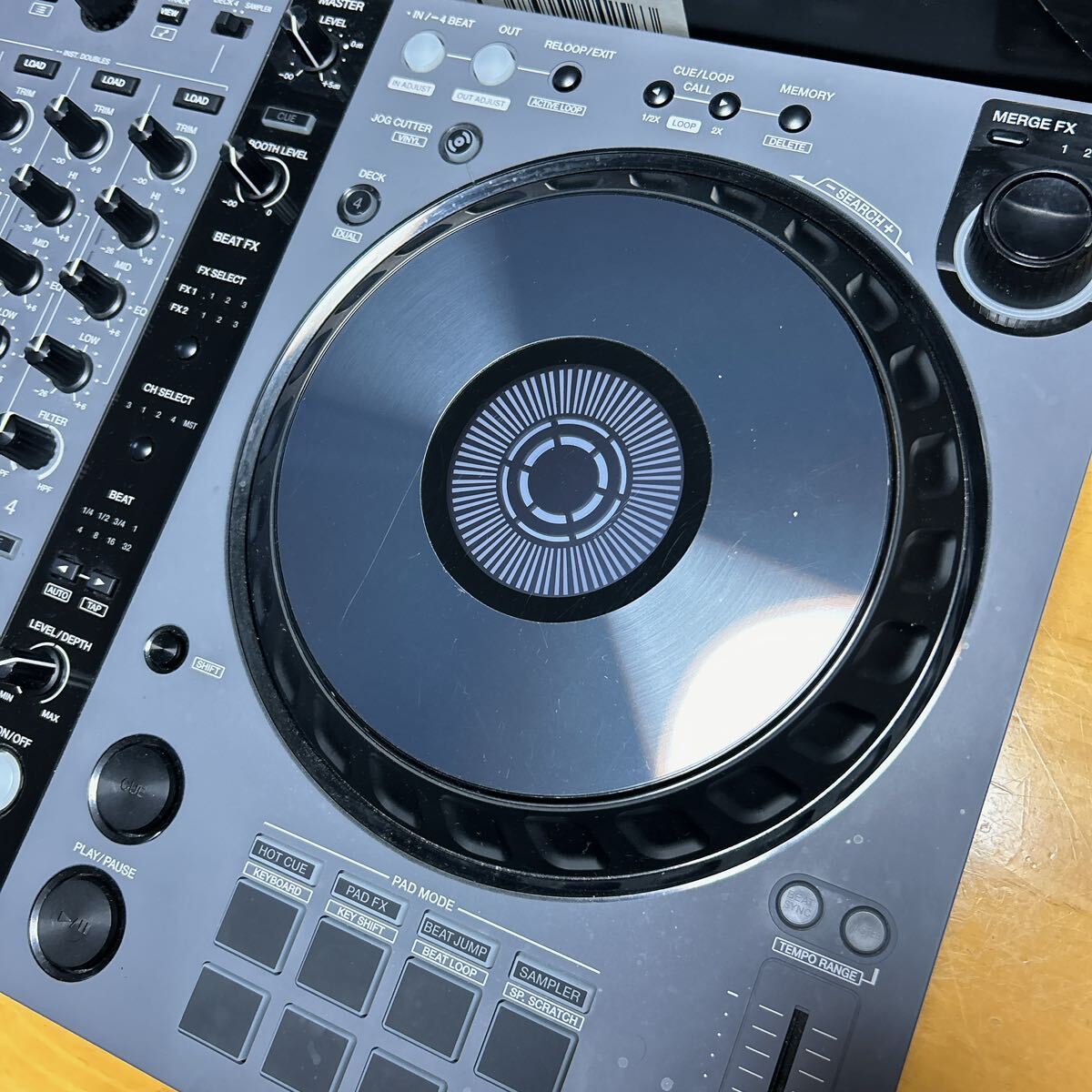 Pioneer DJコントローラー DDJ-FLX6-GT 中古_画像2