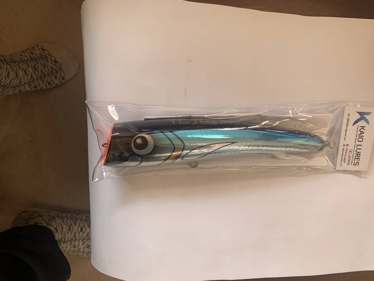 Kaio Lures ,エトピリカ、スイミング、ポッパ―* HOXー3ー220ー150_画像8