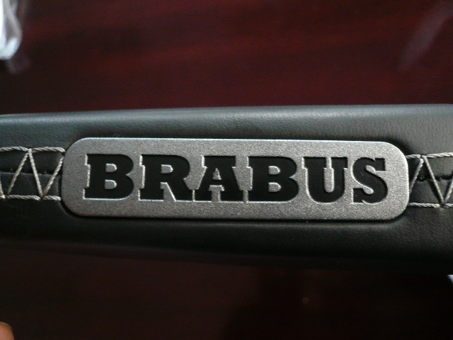 ＼(^o^)　smart　スマート　フォーフォー　BRABUS　ブラバス　サイドブレーキグリップ　ノブ　N52307089 _画像2