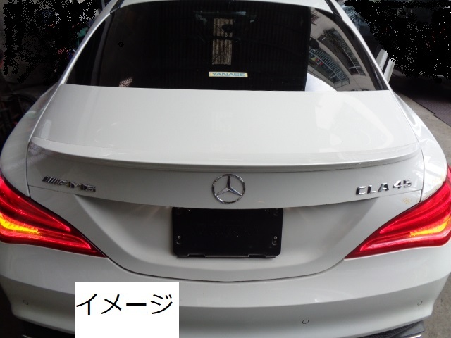 ◎CLA45/W117/AMG.リアスポイラー 型式CBA-117352 _画像1